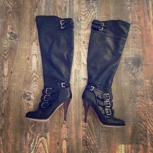Size 7 Aldo leather boots